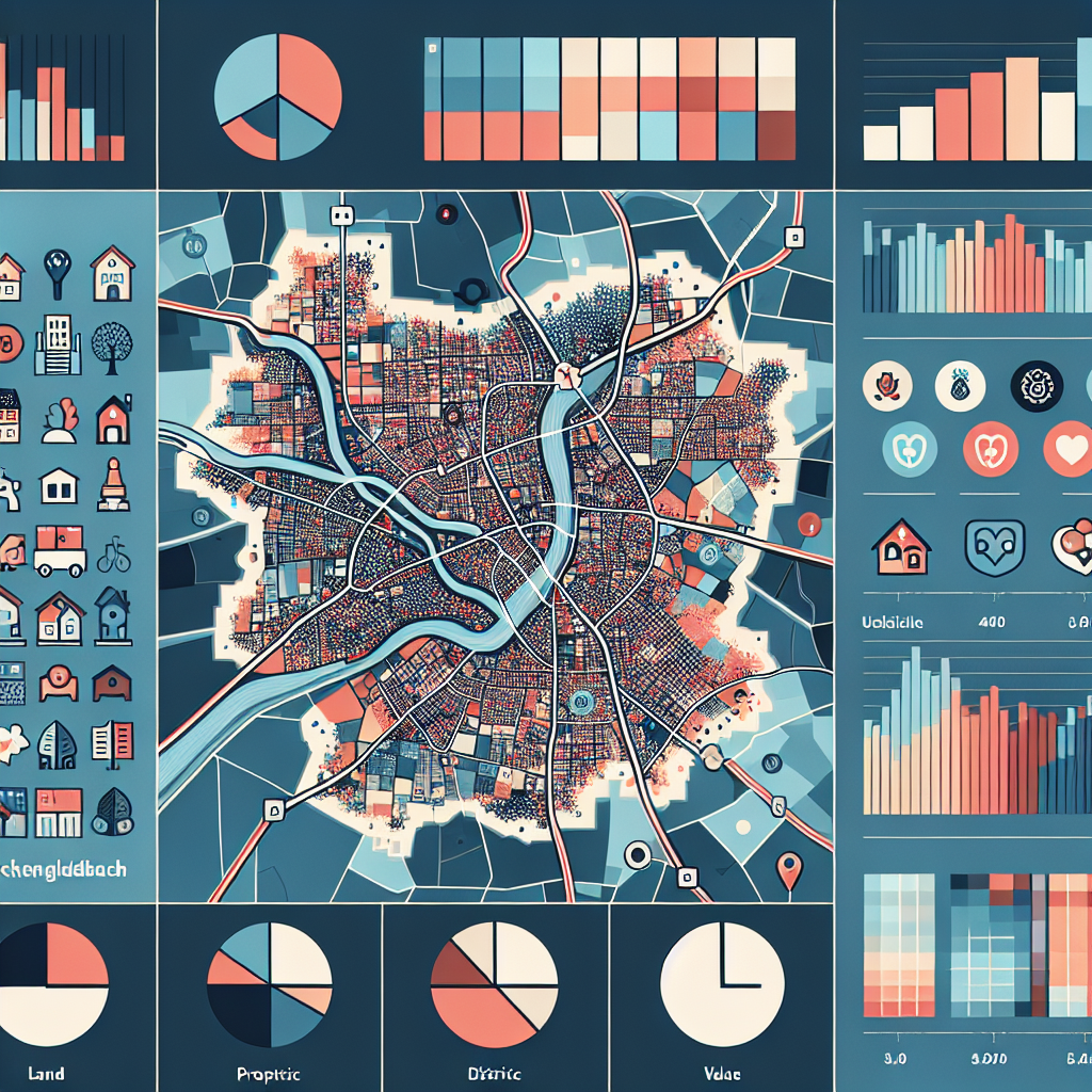 Bodenrichtwerte in Mönchengladbachs Stadtteilen